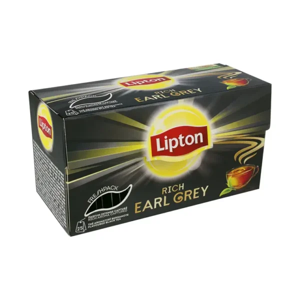 Thé Noir Lipton Earl Grez 25 sachets – Image 2