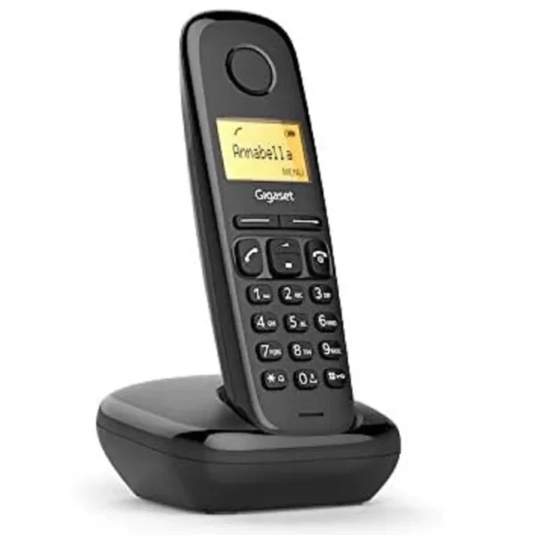 Téléphone sans fil Gigaset A170 Duo Noir – Image 4