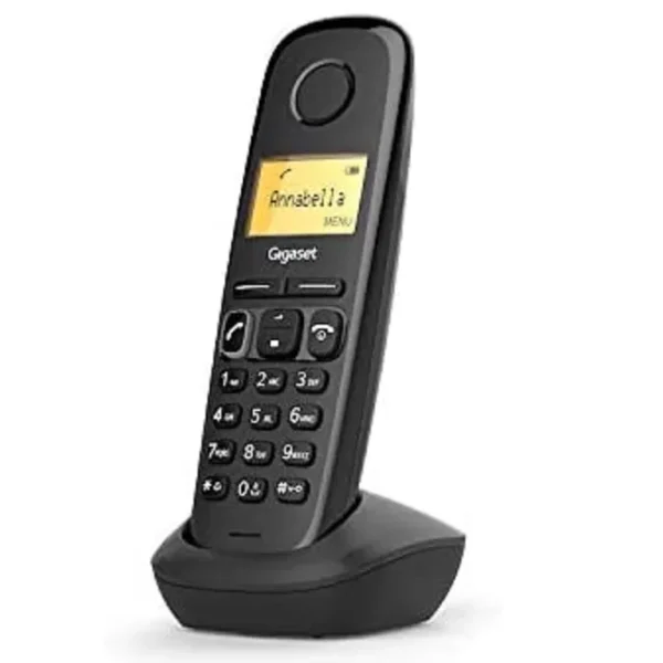 Téléphone sans fil Gigaset A170 Duo Noir – Image 3