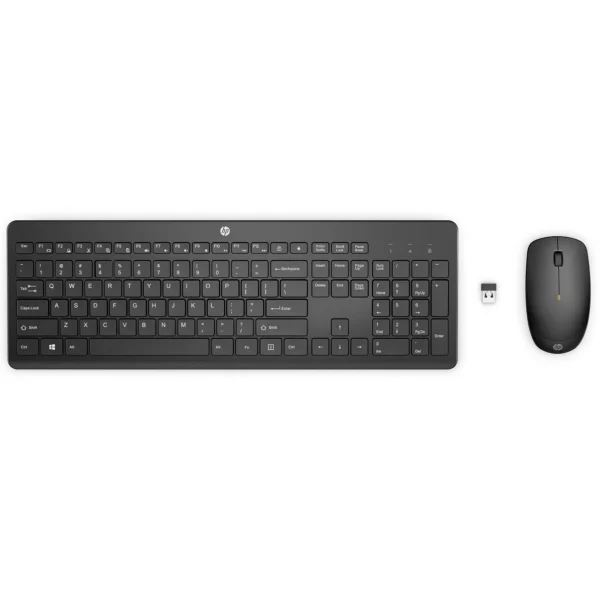 Pack clavier & souris sans fil HP 230
