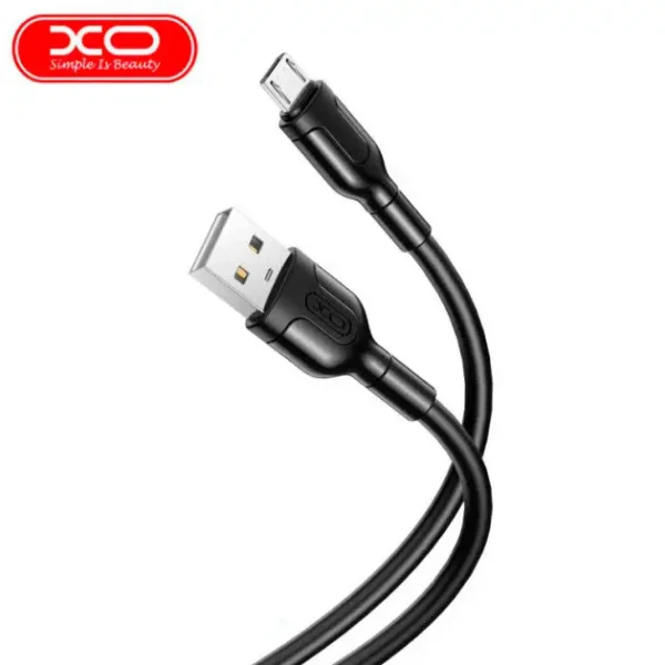 Câble USB vers Micro USB XO NB212 Noir