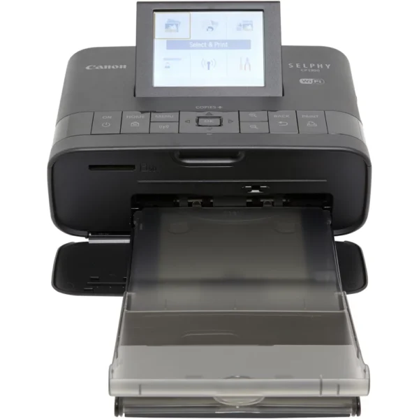 Imprimante Photo Canon Selphy CP1300 USB/WiFi  Noir – Image 7