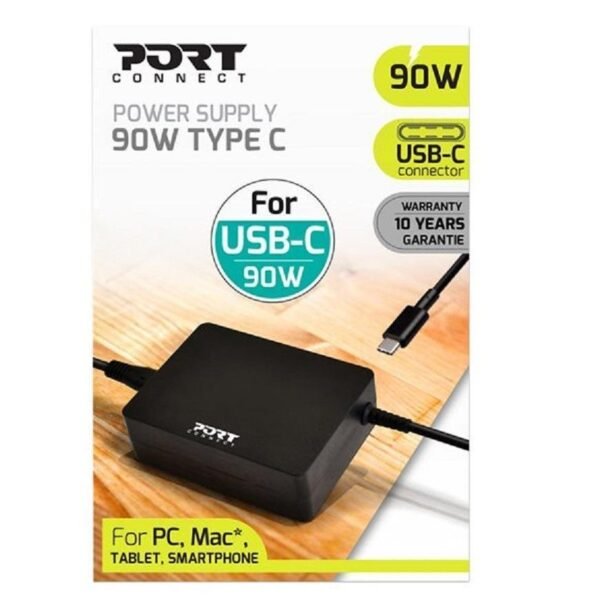 Chargeur universel ordinateur portable type C