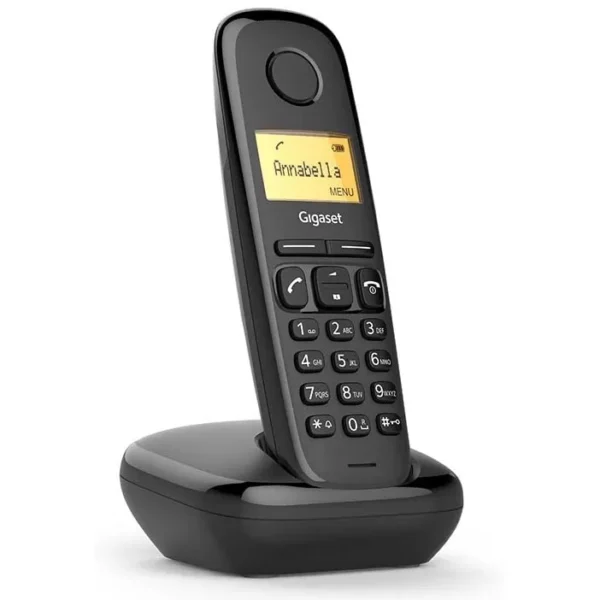 Téléphone sans fil Gigaset A170 Duo Noir – Image 6