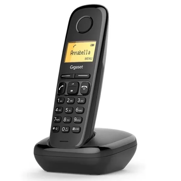 Téléphone sans fil Gigaset A170 Duo Noir – Image 5