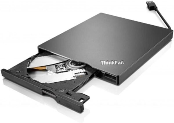Lecteur graveur CD/DVD externe slim Lenovo 4XA0E97775 - USB 3.0 – Image 2