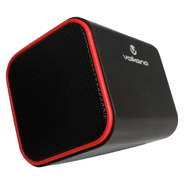 Haut-parleur 2.0 Volkano VB-702 Diamond Series Rouge – Image 3