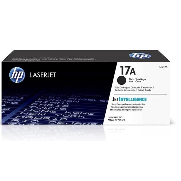 TONER  HP 17A NOIR 1600 PAGES