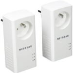 Pack de 2 CPL 1000 Netgear PLP1000 Prise intégrée