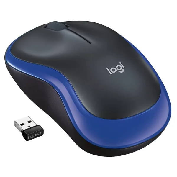 Souris sans fil Logitech M185 Bleu