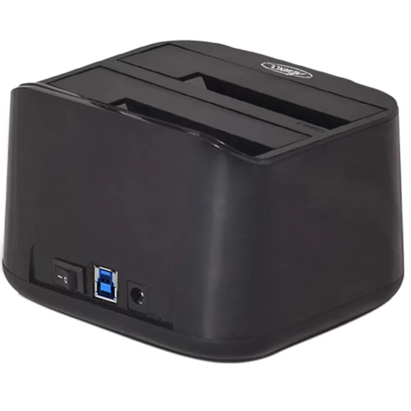 Station d'accueil de disques de stockage Advance 45607 Noir – Image 3