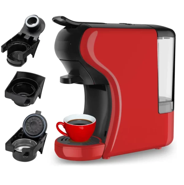 Cafetière multi capsules Caf and Go ST-504 Rouge Noir