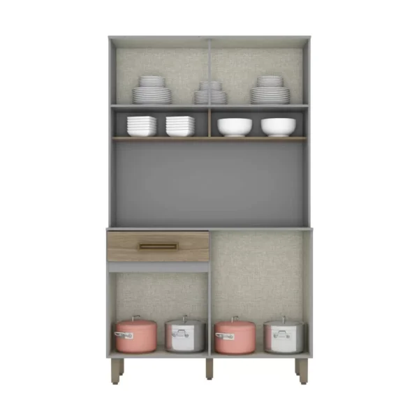 Armoire de cuisine compact B109-173 1050×1800×385 cm – Image 3