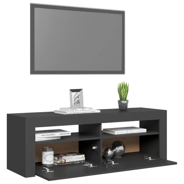 Meuble TV Dura Anthracite 181×68×42 cm – Image 13