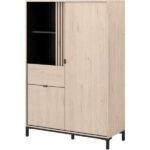 Buffet 0394BAHU  	215 × 90 × 78 cm