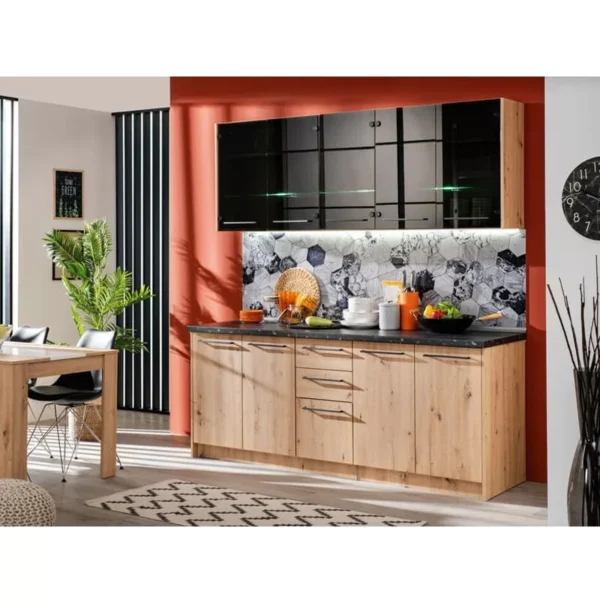 Cuisine complète ADELA 200 cm