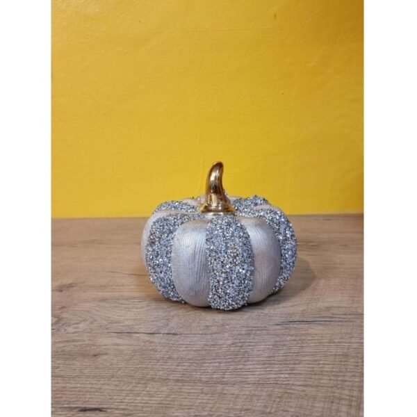 Déco Courge Agenté Doré YF040