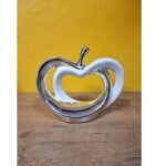 Déco Pomme Argent 1119-12