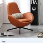 Fauteuil Y835  85 × 78 × 82 cm