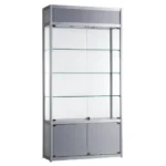 Vitrine d'exposition SC002 Blanc