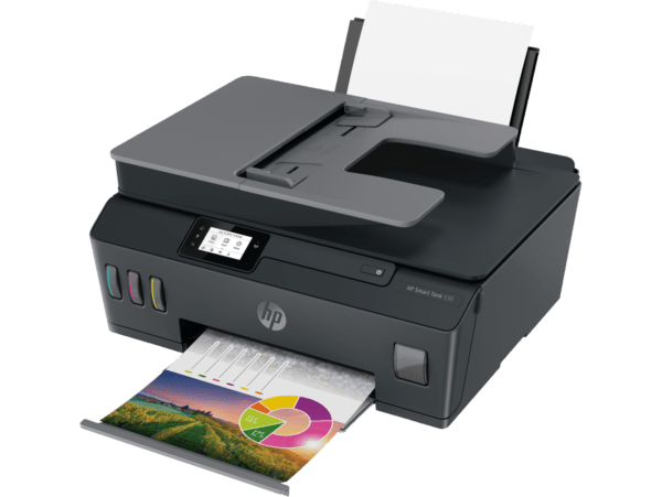 Imprimante Jet d'encre multifonction HP Smart Tank 530 Wi-Fi – Image 2
