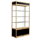 Vitrine d'exposition SC003 Noir cuivre