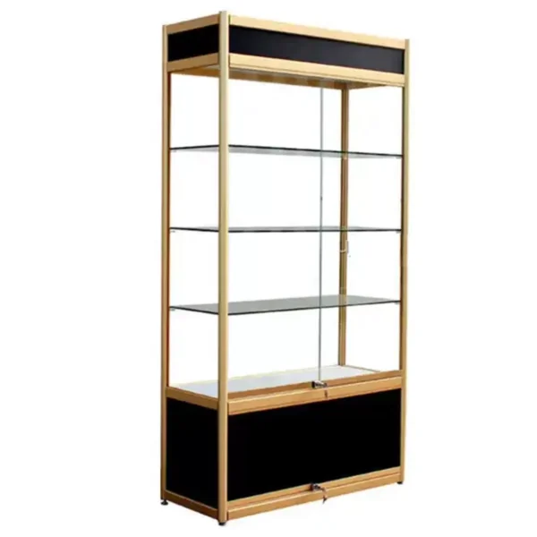 Vitrine d'exposition SC003 Noir cuivre