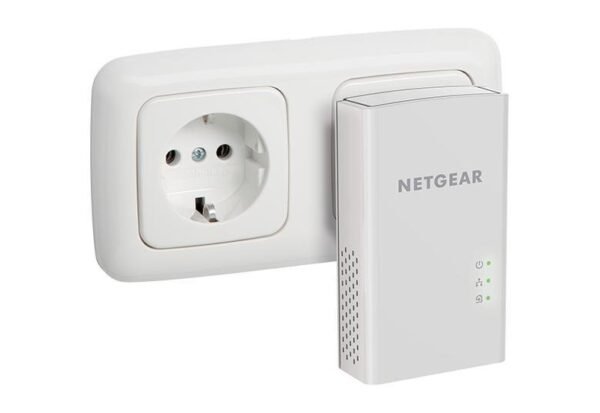 Kit de 2 CPL 1000 Mbit/s avec prise murale Netgear PL1000 – Image 6