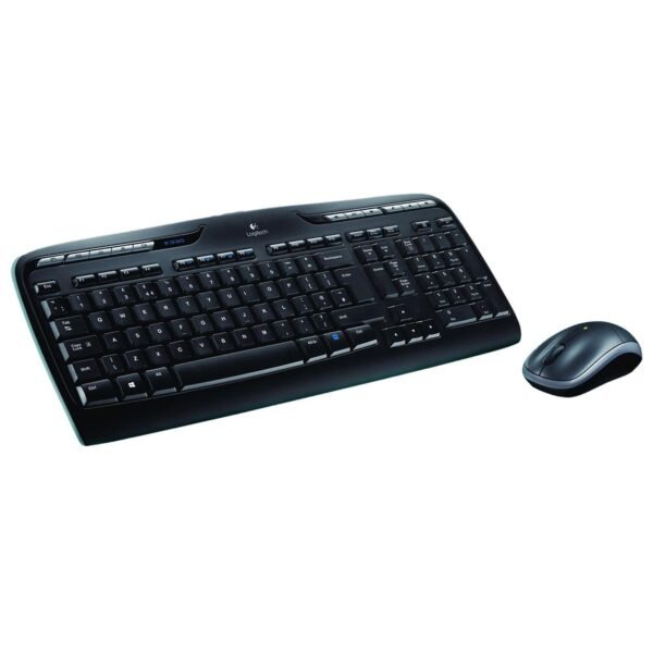 Pack Clavier et Souris sans fil Noir Logitech MK330 – Image 2