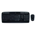 Pack Clavier et Souris sans fil Noir Logitech MK330