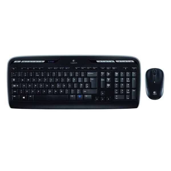 Pack Clavier et Souris sans fil Noir Logitech MK330