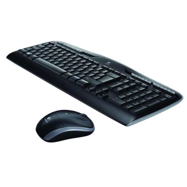 Pack Clavier et Souris sans fil Noir Logitech MK330 – Image 3