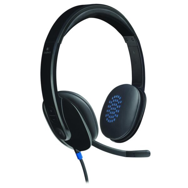 Casque-micro USB Logitech Headset H540 contrôle du volume sur oreillette – Image 2