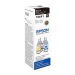BOUTEILLE D'ENCRE EPSON T6641 NOIREE 4000 PAGES