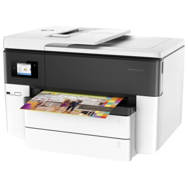 Imprimante Multifonction jet d'encre HP OfficeJet Pro 7740 A3 (USB 2.0 / Ethernet / Wi-Fi / AirPrint) – Image 3