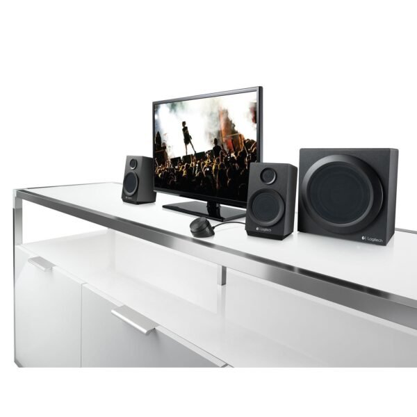 Enceintes 2.1 Logitech MultiMédia Speakers Z333 40 Watts – Image 3