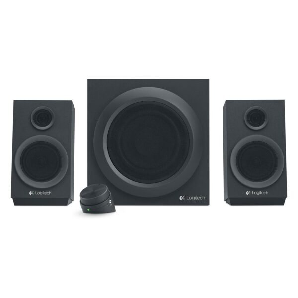 Enceintes 2.1 Logitech MultiMédia Speakers Z333 40 Watts – Image 2