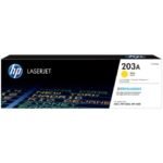 TONER HP 203A JAUNE 1300 PAGES