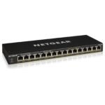 Switch PoE+ 16 ports gigabit 10/100/1000 Mbps Netgear GS316P