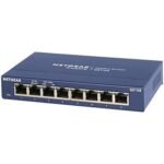 Switch Gigabit 8 ports 10/100/1000 Netgear GS108GE