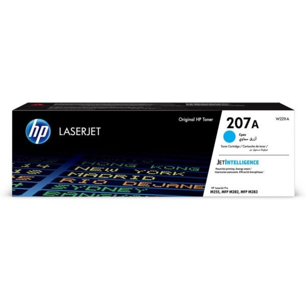 TONER HP 207A CYAN 1250 PAGES