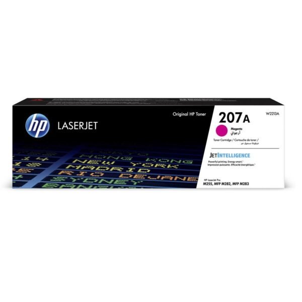 TONER HP 207A MAGENTA 1250 PAGES