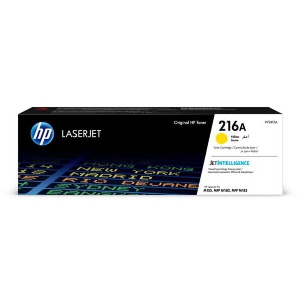 TONER HP 216A  JAUNE 850 PAGES