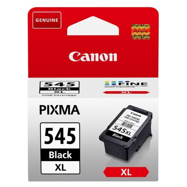 CARTOUCHE D'ENCRE CANON PG-545 XL NOIRE 400 PAGES