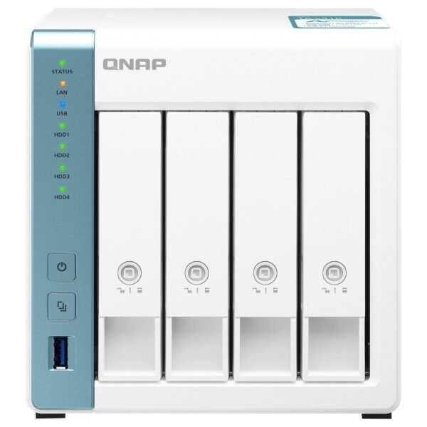 QNAP TS-431K4-Bay NAS Annapurna Labs AL214 Quad core 1.7GHz