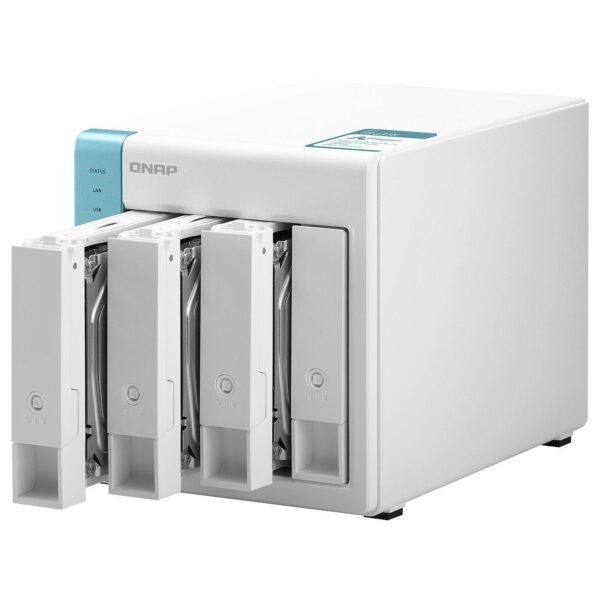 QNAP TS-431K4-Bay NAS Annapurna Labs AL214 Quad core 1.7GHz – Image 4