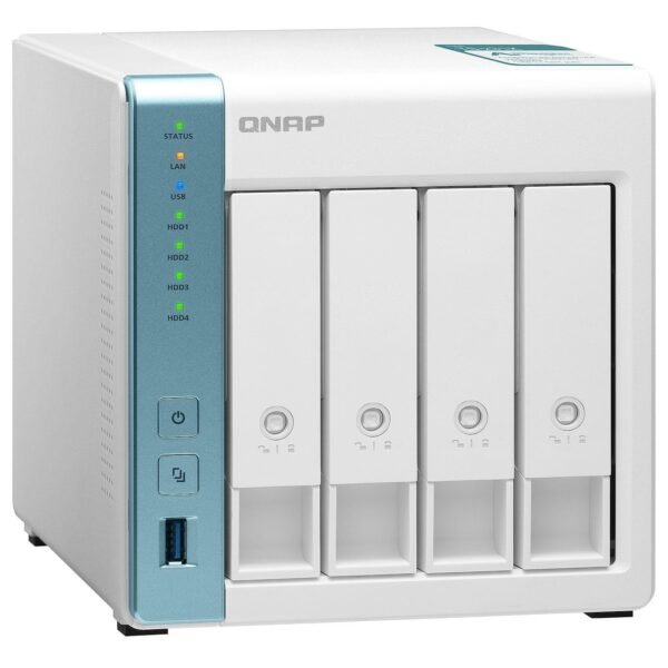 QNAP TS-431K4-Bay NAS Annapurna Labs AL214 Quad core 1.7GHz – Image 3