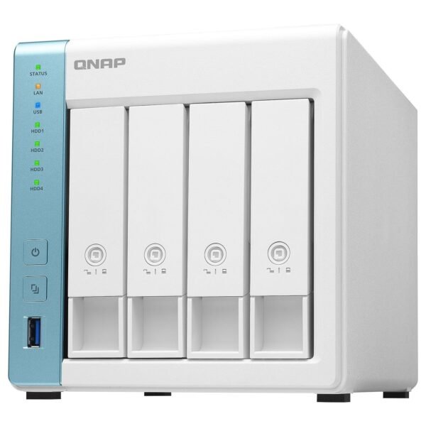 QNAP TS-431K4-Bay NAS Annapurna Labs AL214 Quad core 1.7GHz – Image 2