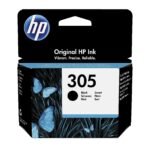 CARTOUCHE D'ENCRE HP 305XL NOIR 200 PAGES
