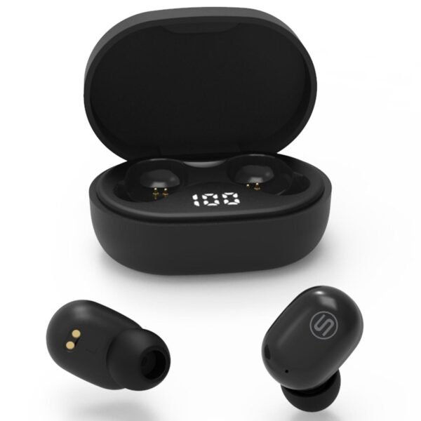 Écouteurs Bluetooth Schneider Slimbuds SCH3229 Noir